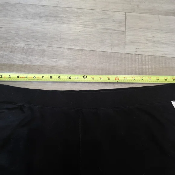 Harley-Davidson Black Joggers with Pink and White Stripes - Picture 4 of 10